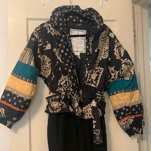 Vintage Obermeyer Medium Ski Suit